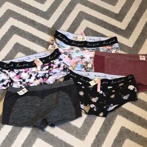 Victoria secret panties..